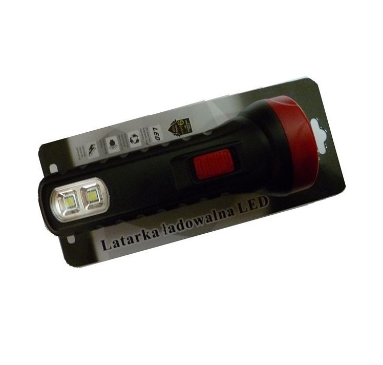 LATARKA RFL10-2505 5 LED ŁADOWALNA 250MAH 9-12H ENERGY
