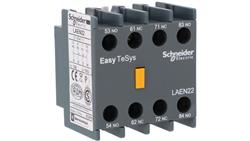 Styki pomocnicze Easy TeSys Control do styczników LC1E, 2NO + 2NC LAEN22-16035