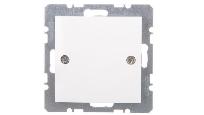 S.1/B.3/B.7 Glas Zaślepka z elementem centralnym, przykręcanym śnieżnobiały, połysk 10098919-42626