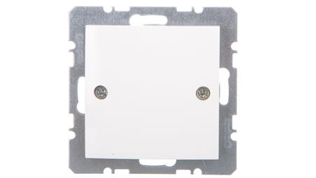 S.1/B.3/B.7 Glas Zaślepka z elementem centralnym, przykręcanym śnieżnobiały, połysk 10098919-42626
