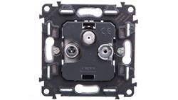 VALENA ALLURE Gniazdo antenowe TV-RD-SAT końcowe 753052-263