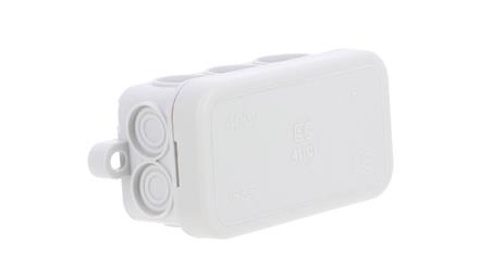 Puszka n/t szara 80x33x38 mm IP55 bezhalogenowa EC411C1-74740