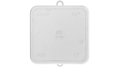 Puszka n/t szara 65x65x32 mm IP55 bezhalogenowa EC411C2-74868
