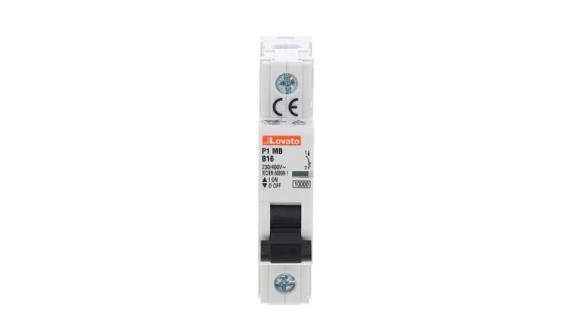 Wyłącznik nadprądowy 1P B 16A 10kA P1MB1PB16-17277