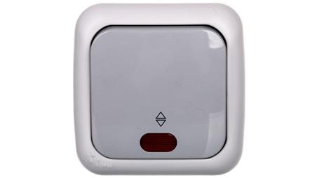 Palmiye Łącznik Schodowy Podświetlany, Kolor Szary / 90555563-41828