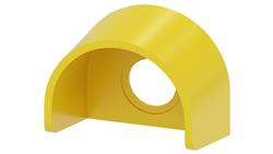 Kołnierz ochronny do przycisku bezpieczeństwa otwór 22mm żółty tworzywoSIRIUS ACT 3SU1900-0DY30-0AA0-23309