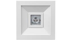 Oprawa awaryjna LOVATO N ECO LED 3W 390lm (opt. otwarta) 1h jednozadaniowa biała LVNO/3W/E/1/SE/AT/WH-57064