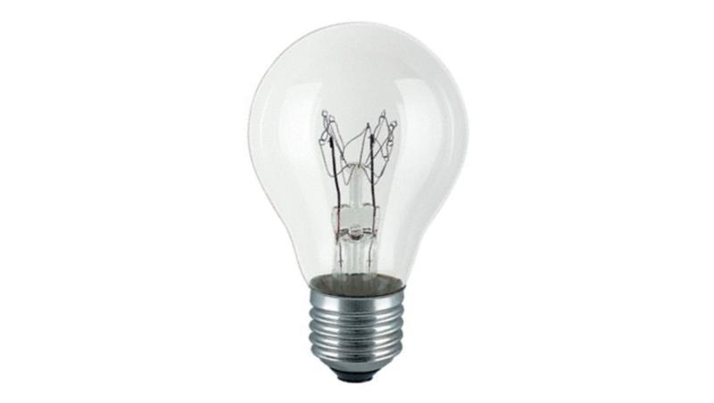 Żarówka sygnalizacyjna 230V 40W E27 Al. A55CL SYG-2080 /100szt./-46115