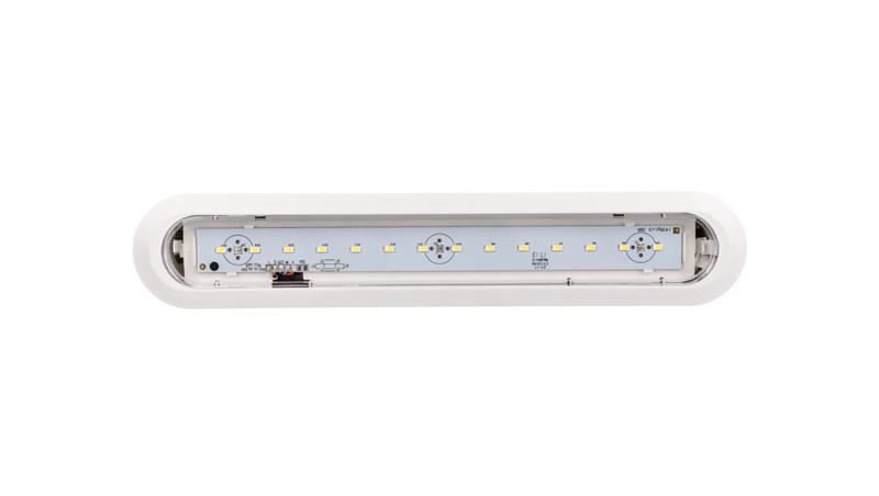 Oprawa awaryjna ARROW P LED 3W 1h jednozadaniowa biała ARPS/3W/E/1/SE/X/WT-57260