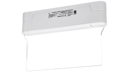 Oprawa awaryjna ARROW N LED 1W 1h jednozadaniowa AT + PU31 PU41 biała ARN/1W/E/1/SE/AT/WH-57094