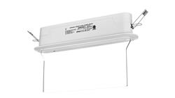Oprawa awaryjna ARROW P LED 1W 1h dwuzadaniowa + PU31 PU41 biała ARP/1W/C/1/SA/X/WH-57152