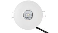Oprawa awaryjna AXP IP65/20 ECO LED 3W 330lm (opt. universal) 1h jednozadaniowa AXPU/3W/E/1/SE/X/WH-57180