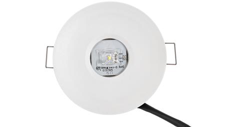 Oprawa awaryjna AXP IP65/20 ECO LED 3W 330lm (opt. universal) 1h jednozadaniowa AXPU/3W/E/1/SE/X/WH-57180