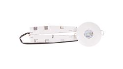 Oprawa awaryjna AXP IP65/20 ECO LED 3W 330lm (opt. universal) 1h jednozadaniowa AT biała AXPU/3W/E/1/SE/AT/WH-57207
