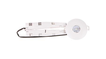 Oprawa awaryjna AXP IP65/20 ECO LED 3W 330lm (opt. universal) 1h jednozadaniowa AT biała AXPU/3W/E/1/SE/AT/WH-57207