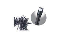 Lampki choinkowe XMAS ZYK 6W 100LED 5m IP20 zimny biały D4GC02-50258