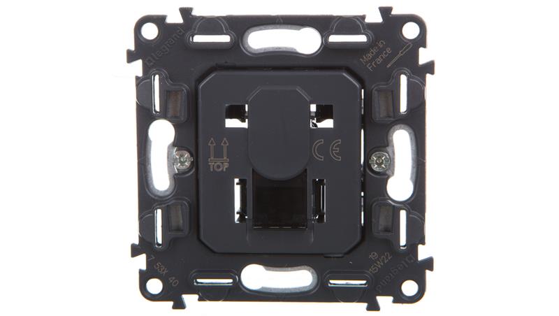 VALENA ALLURE Gniazdo komputerowe pojedyncze RJ45 kat. 5e UTP 753040-34159