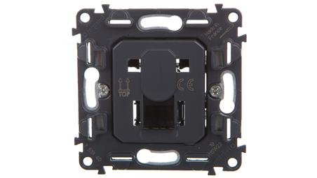 VALENA ALLURE Gniazdo komputerowe pojedyncze RJ45 kat. 5e UTP 753040-34159