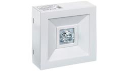 Oprawa awaryjna LOVATO N ECO LED 3W 315lm (opt. koryt.) 1h jednozadaniowa biała LVNC/3W/E/1/SE/AT/WH-57067