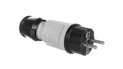 Wtyczka przenośna Uni-Schuko 16A 230V IP44 szara Multi-Grip 7371-29094
