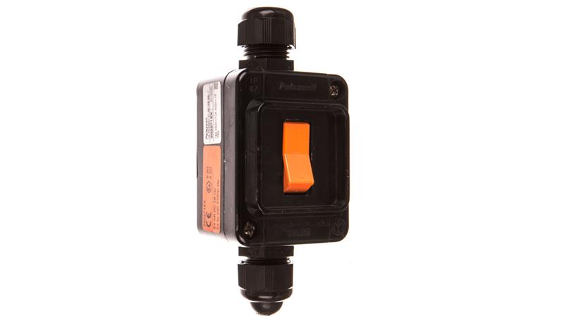 Łącznik jednokierunkowy Ex strefa 2,22, 1P, natynkowy, 16A 50/60Hz IP66 M20 ATEX Ex nR IIC T6 Gc, Ex tc IIIC T70C Dc-27167