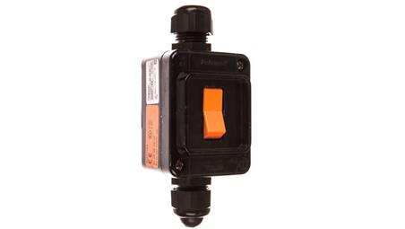 Łącznik jednokierunkowy Ex strefa 2,22, 1P, natynkowy, 16A 50/60Hz IP66 M20 ATEX Ex nR IIC T6 Gc, Ex tc IIIC T70C Dc-27167