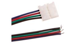 Złączka XC11 do taśm led RGB z przewodem 2m-55150