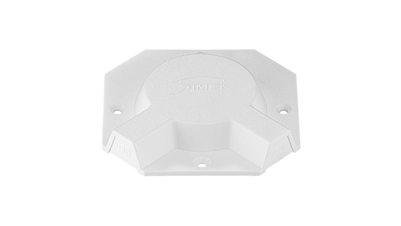 Pokrywa przyłączeniowa do przewodów elektroinstalacyjnych na puszkę fi 60 37268306-73724