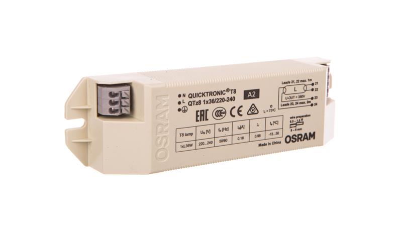 Statecznik elektroniczny QTz 8 1X36/220-240 4008321863287-49247