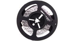 Taśma LED 12V LEDS-B 7.2W/M IP00RGB 130lm/m RGB IP00 FPC rolka 5mb 24530-58468