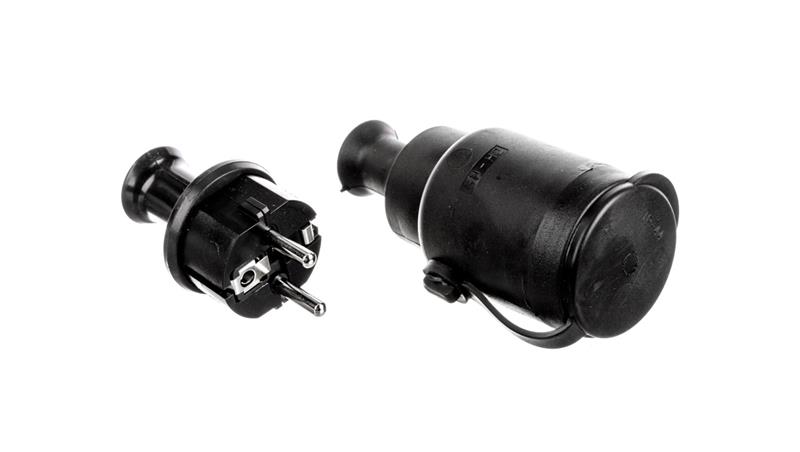 Zestaw przełączeniowy (gniazdo GN-H2+wtyczka WT-40H) IP44 ZP-H2-27476