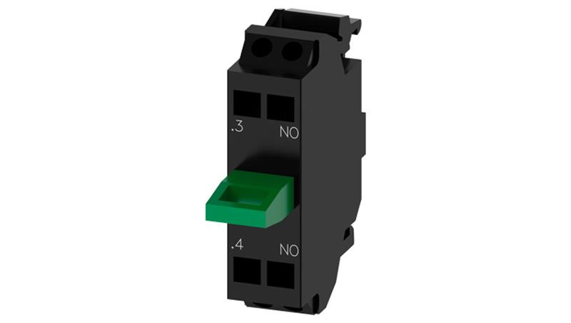 Blok styków 1Z montaż w obudowie przyłącze sprężynowe SIRIUS ACT 3SU1400-2AA10-3BA0-21010