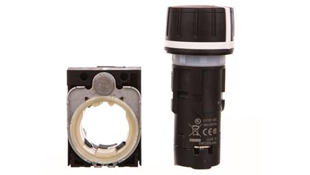 Potencjometr kompaktowy 22mm 10kOhm 1W IP69(K) tworzywo czarna gałka z uchwytem przył śrub SIRIUS ACT 3SU1200-2PS10-1AA0-15607