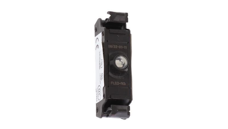 Oprawka z LED RG płaska czerwony/zielony/żółty 12-30V AC/DC M22-FLED-RG 180799-21283