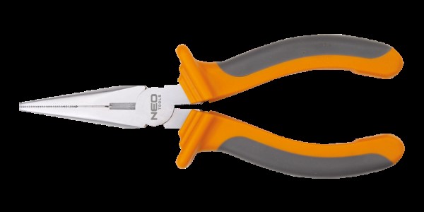 Szczypce wydłużone wygięte 160 mm