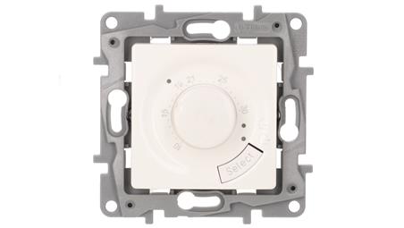 NILOE Termostat obrotowy biały 764587-28304
