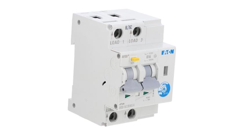 Przeciwpożarowy detektor iskrzenia 2P B 16A 0,03A typ A AFDD-16/2/B/003-A 187204-27078 Przeciwpożarowy detektor iskrzenia 2P B 16A 0,03A typ A AFDD-16/2/B/003-A 187204-27078