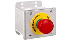Przycisk alarmowy czerwony 1NC 10A 250V IP65EC69000E-14720