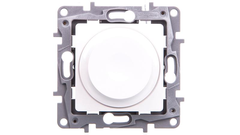 NILOE Ściemniacz obrotowy 300 W 2 przewodowy biały 764588-27670 NILOE Ściemniacz obrotowy 300 W 2 przewodowy biały 764588-27670