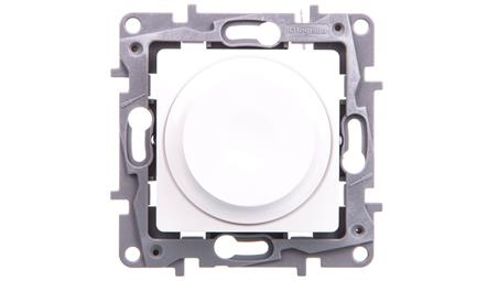 NILOE Ściemniacz obrotowy 300 W 2 przewodowy biały 764588-27670