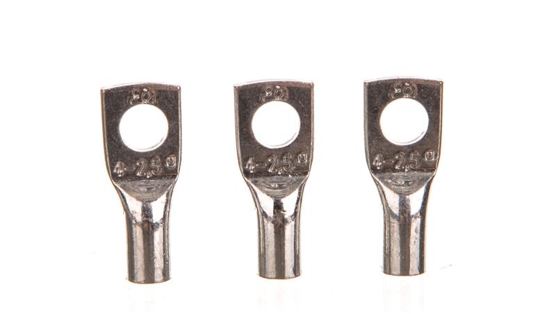 Końcówka oczkowa miedziana cynowana kablowa KOR 2,5/4 E11KM-01020100950-76295