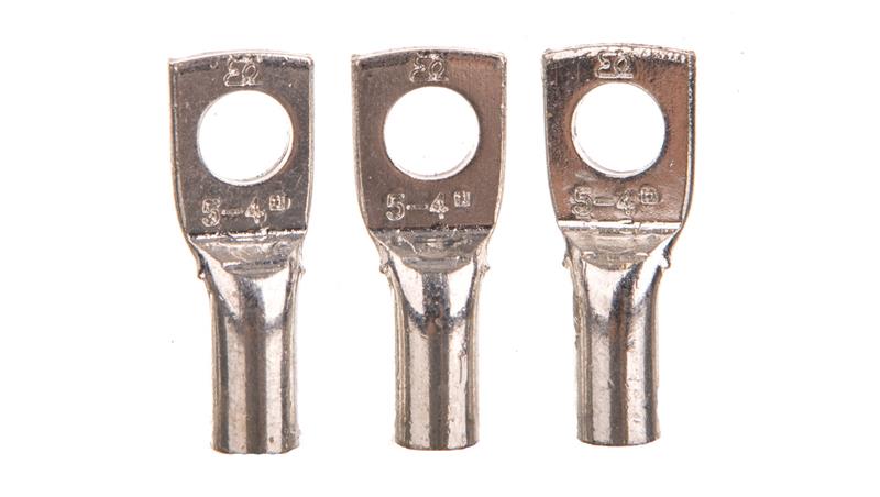 Końcówka oczkowa miedziana cynowana kablowa KOR 4/5 E11KM-01020101450 /100szt./-76047