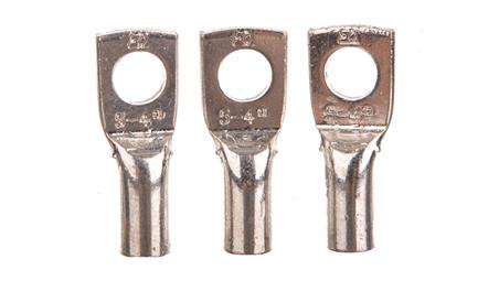 Końcówka oczkowa miedziana cynowana kablowa KOR 4/5 E11KM-01020101450 /100szt./-76047