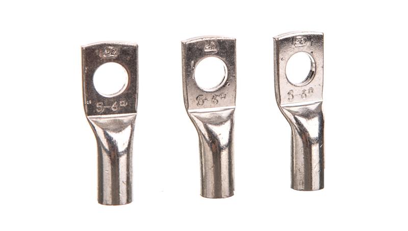 Końcówka oczkowa miedziana cynowana KOR 6/5 E11KM-01020101850 /100szt./-75993