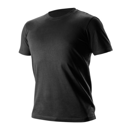 T-shirt, czarny, rozmiar XXL, CE