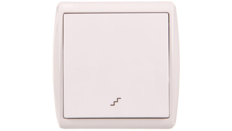 KOS1 Łącznik schodowy biały 110406-40039