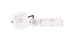Oprawa awaryjna LOVATO P ECO LED 1W 120lm (opt. otwarta) 1h jednozadaniowa biała LVPO/1W/E/1/SE/AT/WH-57076
