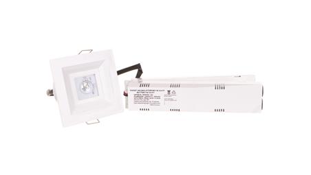 Oprawa awaryjna LOVATO P ECO LED 1W 120lm (opt. otwarta) 1h jednozadaniowa biała LVPO/1W/E/1/SE/AT/WH-57076