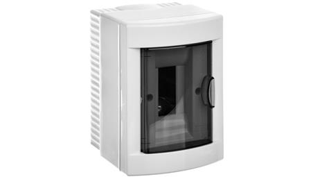 Rozdzielnica natynkowa 1-Rzędowa 2-Modułowa IP40 Drzwi Transparentne 90912102 Viko by Panasonic-69093