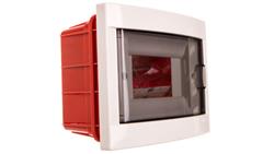 Rozdzielnica podtynkowa 1-Rzędowa 6-Modułowa IP40 Drzwi Transparentne 90912006 Viko by Panasonic-69240
